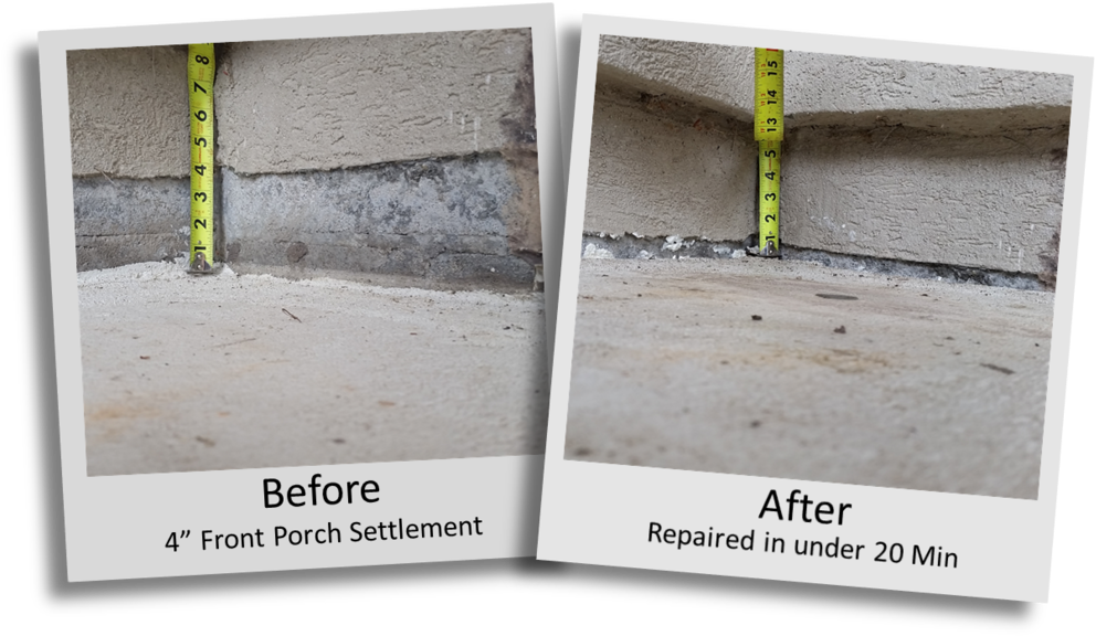 Porch Patio Residential Lift - Concrete Clipart (992x576), Png Download