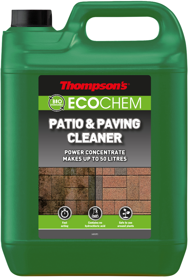 Eco Patio Paving Cleaner 5l Clipart (733x1080), Png Download