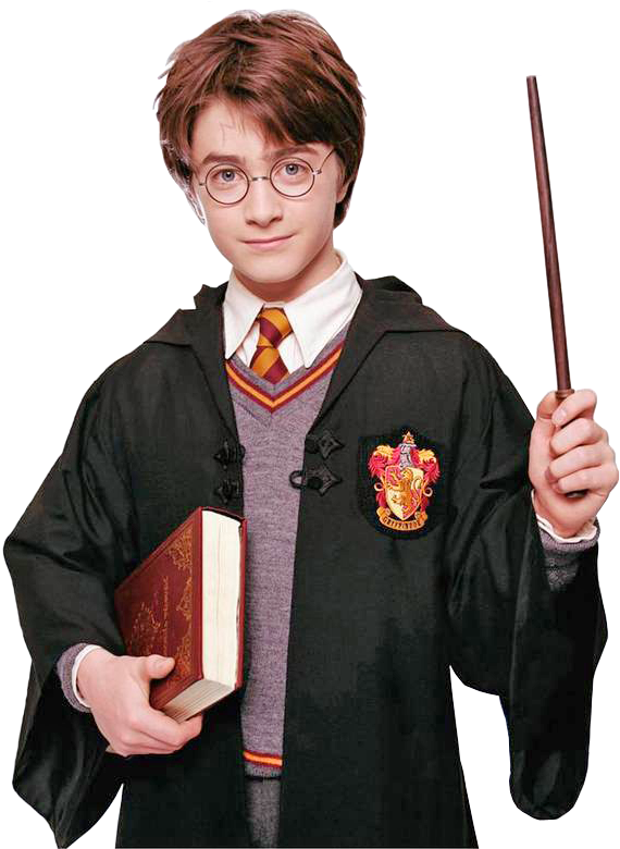 Harry Potter Broom Png Download - Harry Potter Clipart (570x780), Png Download