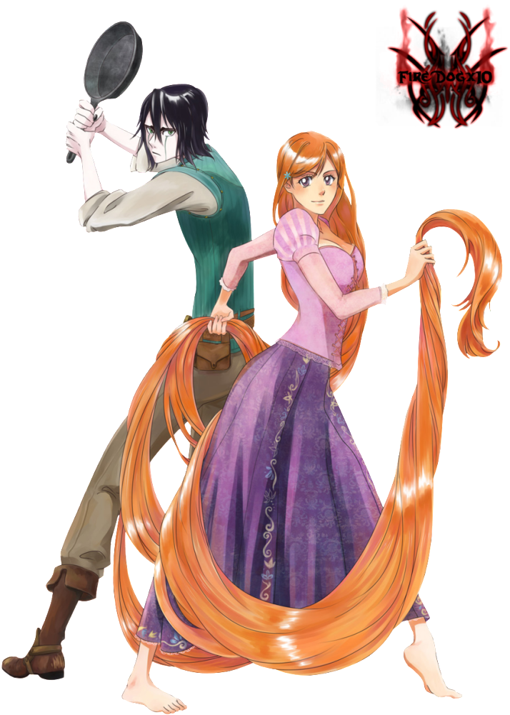 Ulquiorra And Orihime Images Ulquiorra And Orihime - Orihime Inoue Clipart (754x1023), Png Download