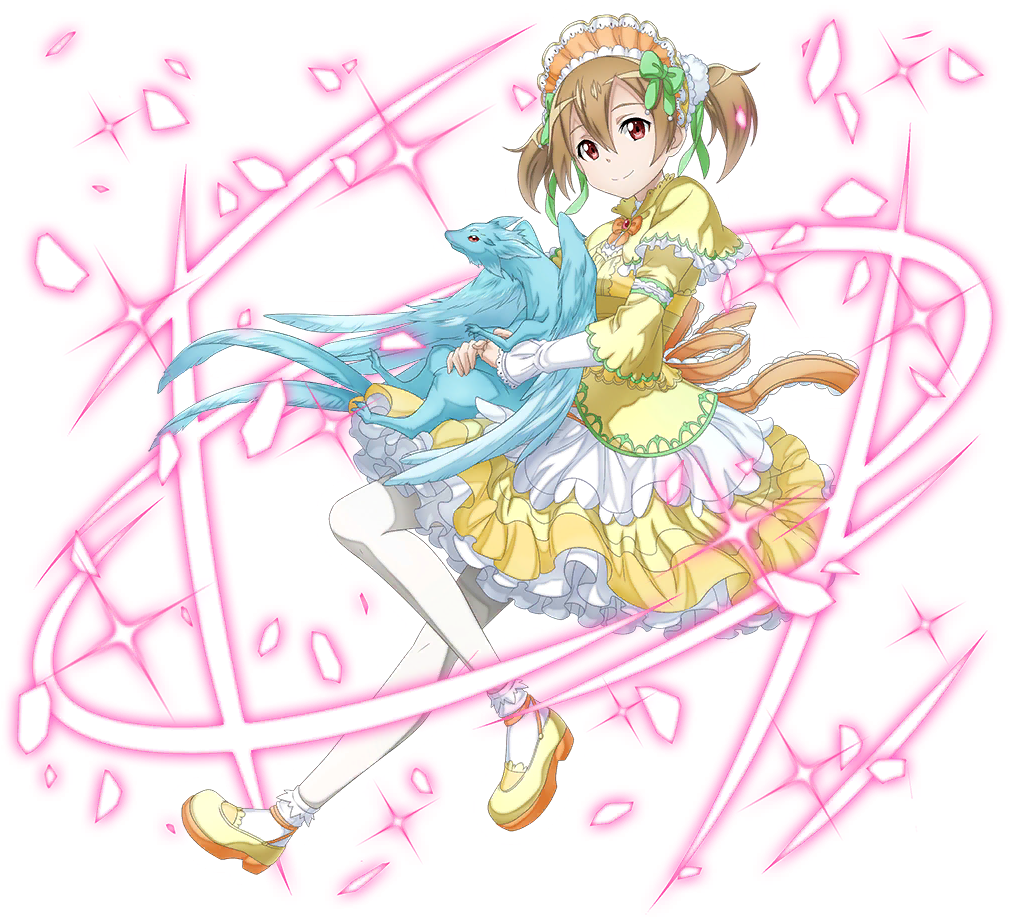 Part 3, Starting Next Week, Will Feature Asuna And - Sword Art Online Integral Factor Pastel Lolita Clipart (1024x1024), Png Download