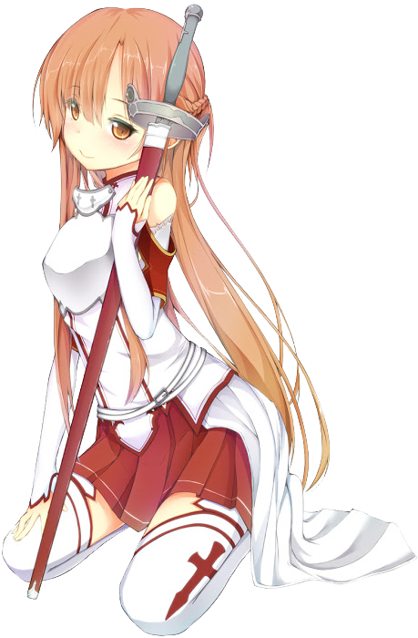 Asuna, Sword Art Online - Asuna Clipart (459x700), Png Download