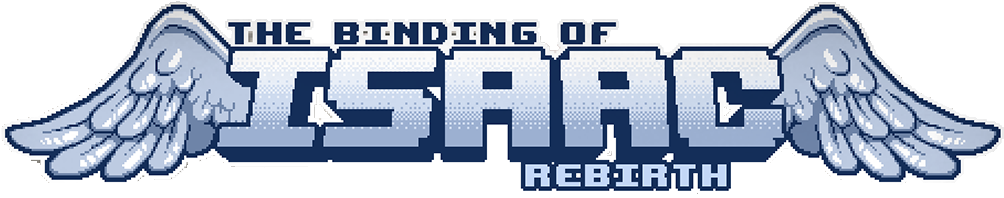 Bindingisaac Rebirth Logo - Binding Of Isaac Clipart (1280x720), Png Download
