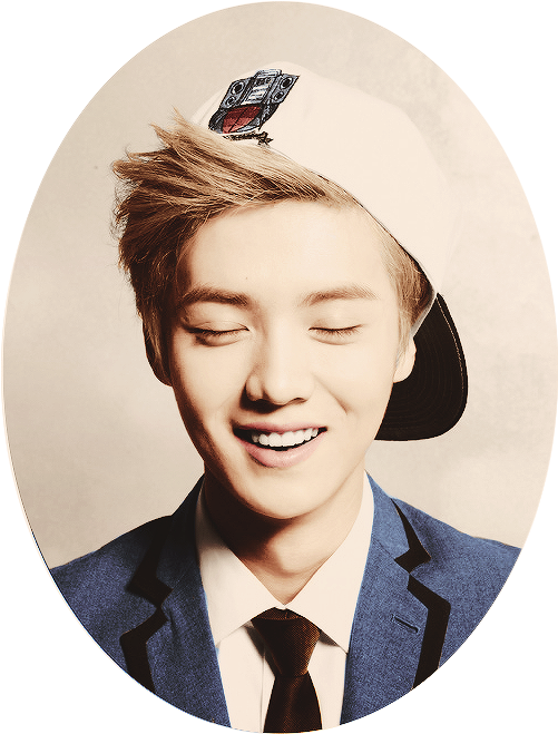 1k Edits Exo Fave Luhan Exom Colorededit - Exo M Xoxo Photoshoot Clipart (500x700), Png Download