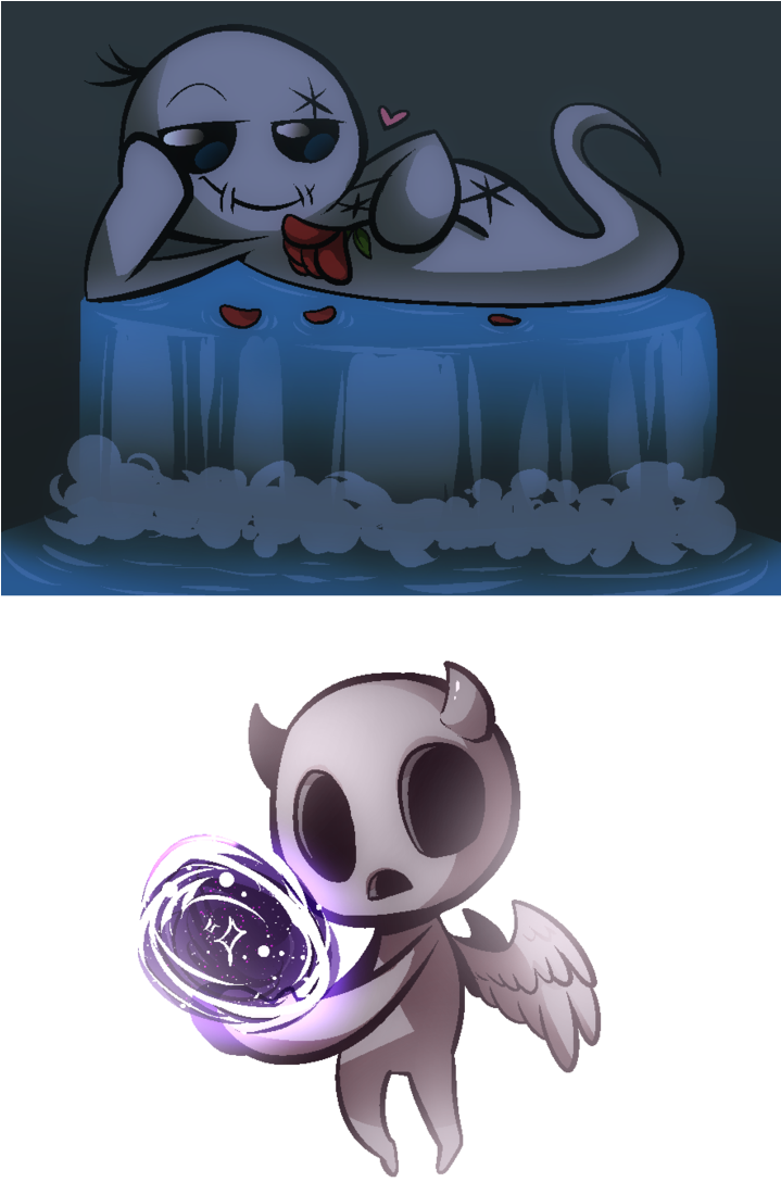 The Binding Of Isaac, Me Gustas, Artworks, Games - Binding Of Isaac Rainmaker Clipart (718x1114), Png Download