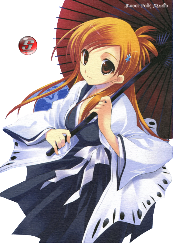 Photo Inoue - Bleach Orihime Clipart (570x800), Png Download