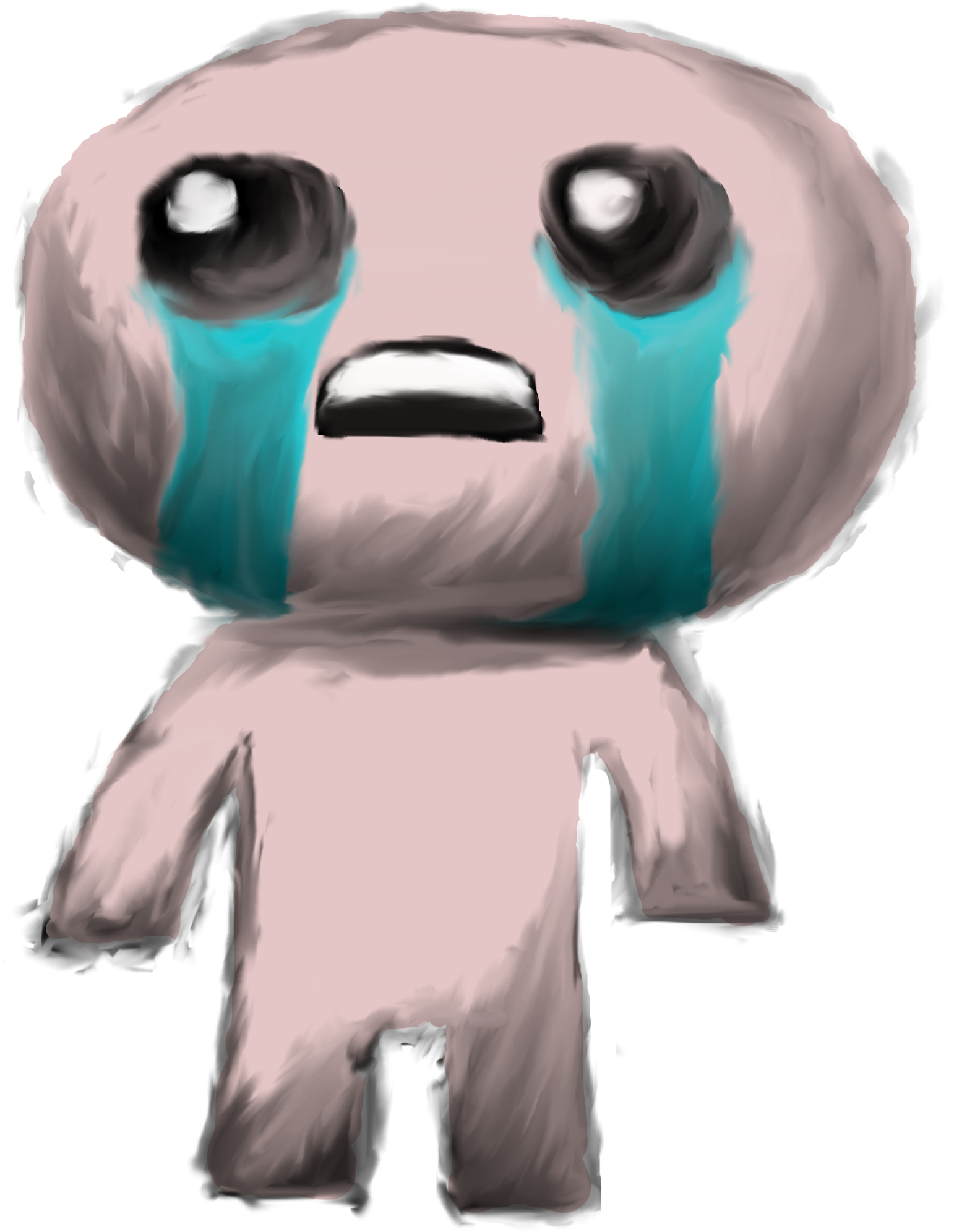 The Binding Of Isaac Mammal Vertebrate Nose Cartoon - Illustration Clipart (2448x3264), Png Download