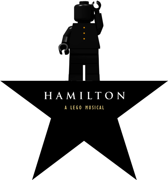 Hey Lin, Did You Saw This People Are Trying To Make - Hamilton Logo Schuyler Sisters Clipart (587x629), Png Download
