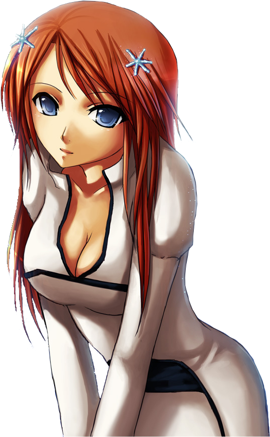Inoue Orihime Photo Orihime - Anime Girl Clipart (660x900), Png Download