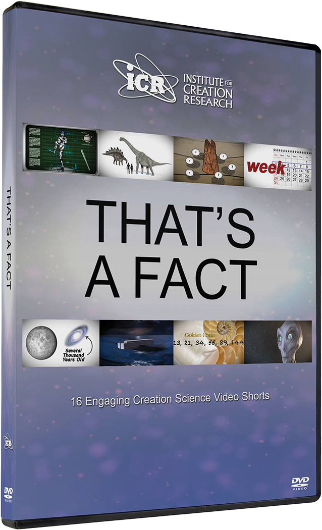 That's A Fact, By Institute For Creation Research - Poster Clipart (712x1100), Png Download