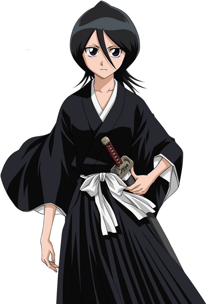 383kib, 695x1024, Kuchiki Rukia Byakuya And Rukia 25226277 - Rukia Kuchiki Clipart (695x1024), Png Download