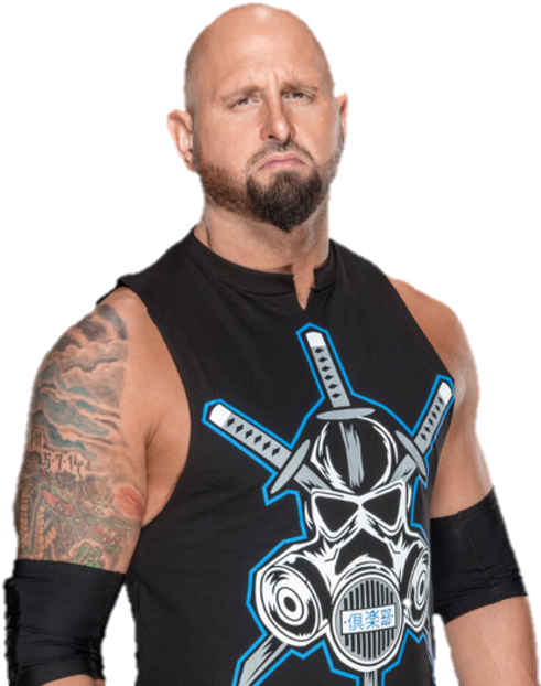 Karl Anderson - Wwe Karl Anderson Png Clipart (536x640), Png Download