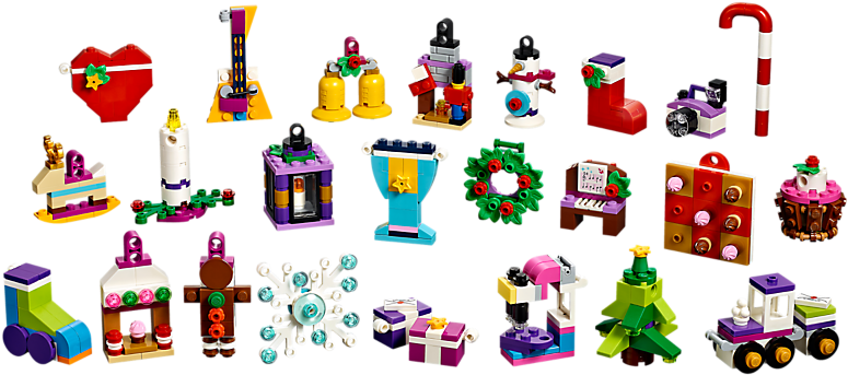 Lego® Friends Advent Calendar 2018 - Lego Friends Calendar 2018 Clipart (800x600), Png Download