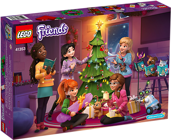 Lego® Friends Advent Calendar Clipart (800x600), Png Download