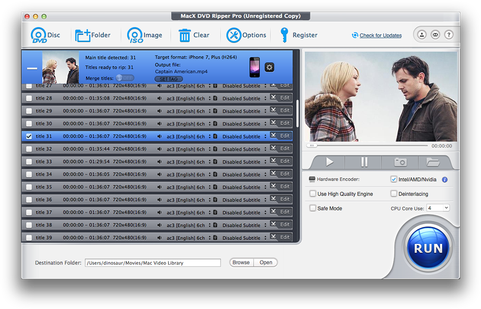 Download Macx Dvd Video Converter Pro Pack - Macx Video Converter Pro Clipart (988x635), Png Download