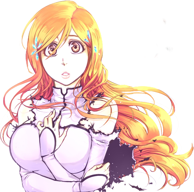 Is This Your First Heart - Orihime Transparent Clipart (773x700), Png Download