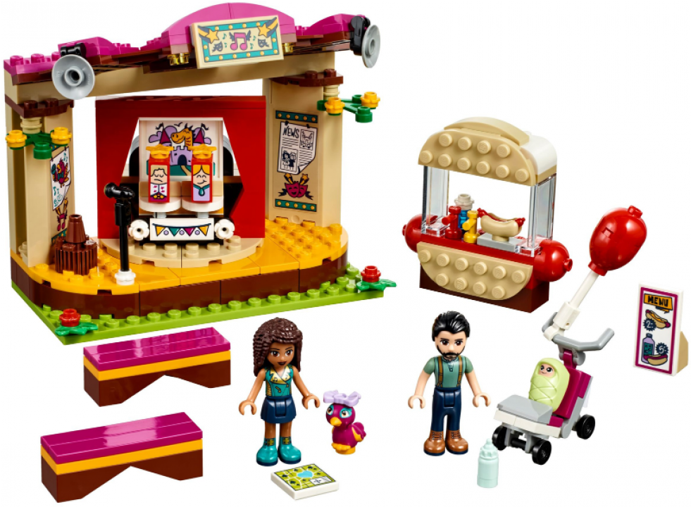 Lego Friends Olivias Mission Vehicle Clipart (980x980), Png Download