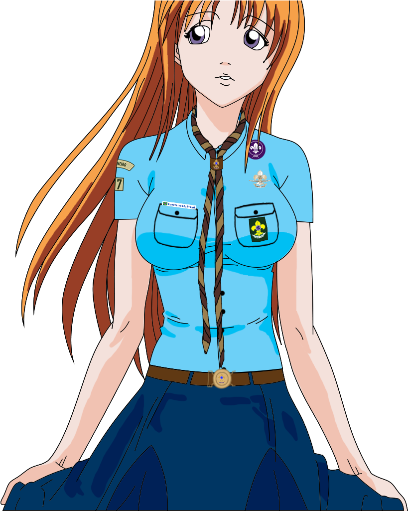 Orihime Inoue Scout - Orihime Inoue Clipart (1280x1024), Png Download