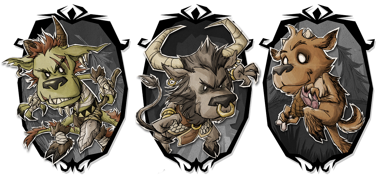 Console Update - Don T Starve Together Wortox Clipart (1329x654), Png Download