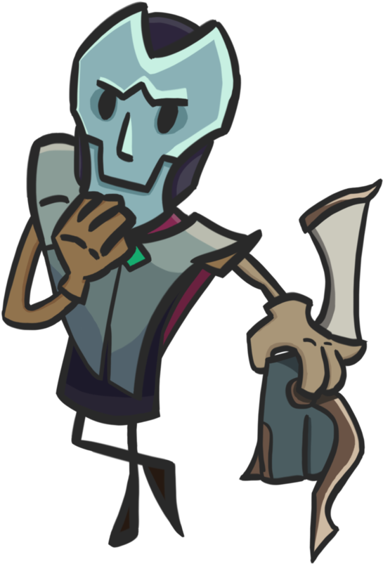 Don T Starve Inspired - Cartoon Clipart (545x803), Png Download