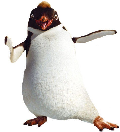 [ Img] - Happy Feet Penguin Ramon Clipart (498x652), Png Download
