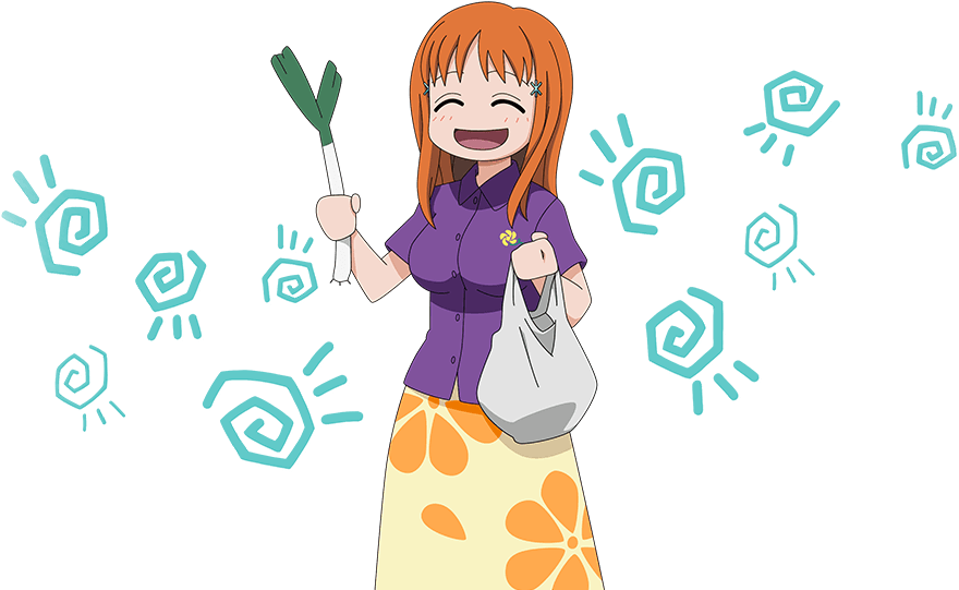 Orihime Inoue - Cartoon Clipart (1024x1024), Png Download