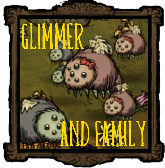 Glimmer For Don't Starve Together - Don T Starve Together Glommer Pet Clipart (573x583), Png Download