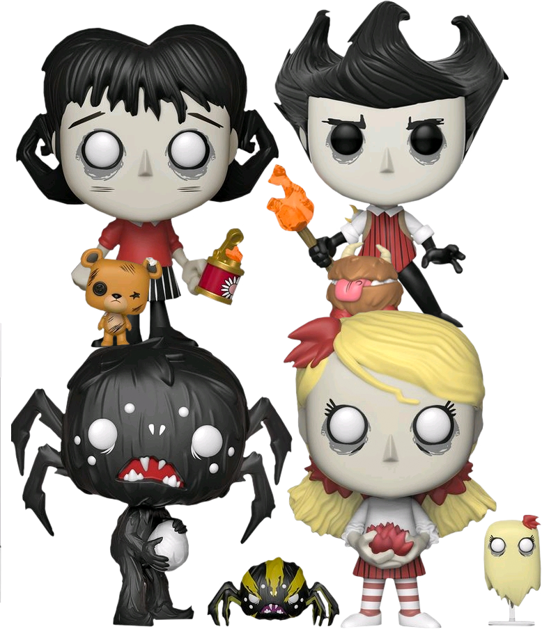 Maxwell's Island Pop Vinyl Bundle - Don T Starve Funko Pop Clipart (778x904), Png Download