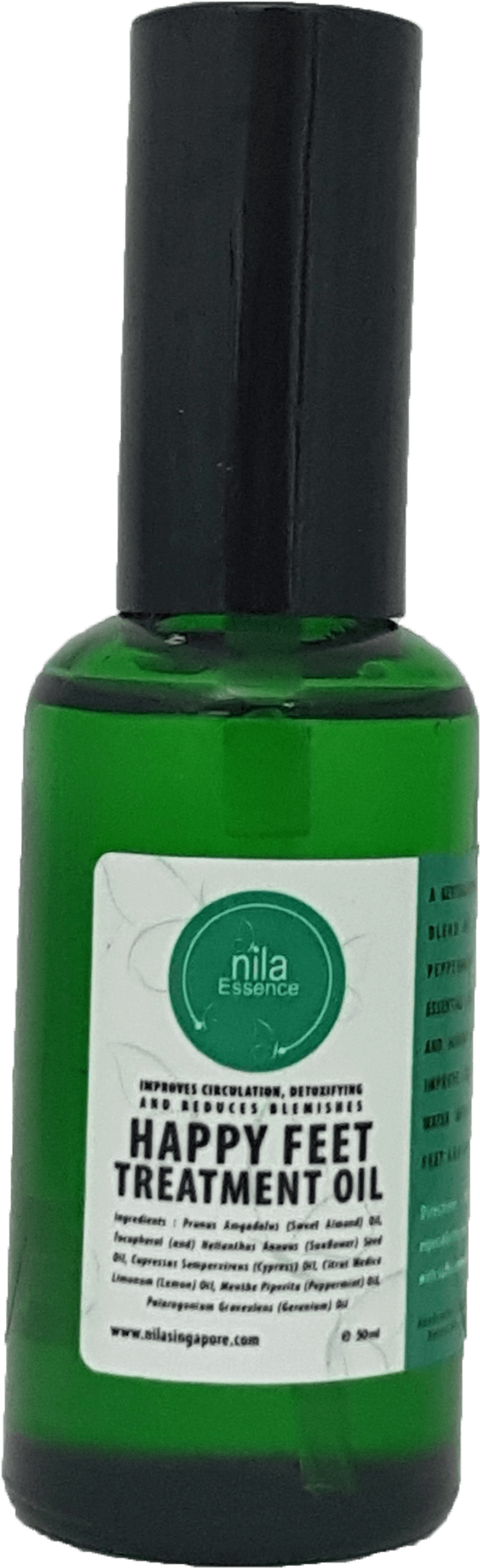 Happy Feet Treatment Oil - Nail Polish Clipart (2495x3024), Png Download