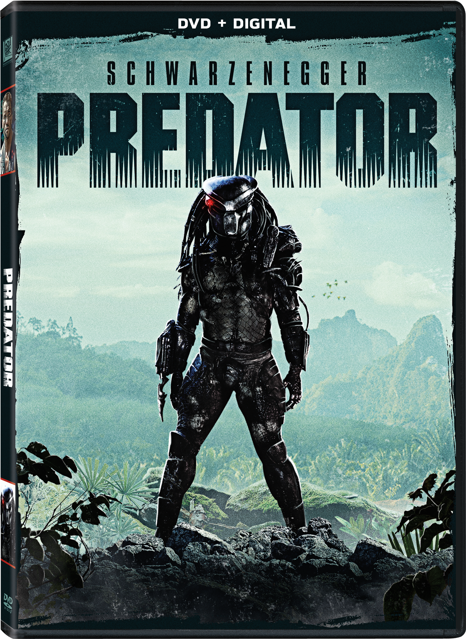 Fmc Id - Predator 4k Clipart (1800x2400), Png Download