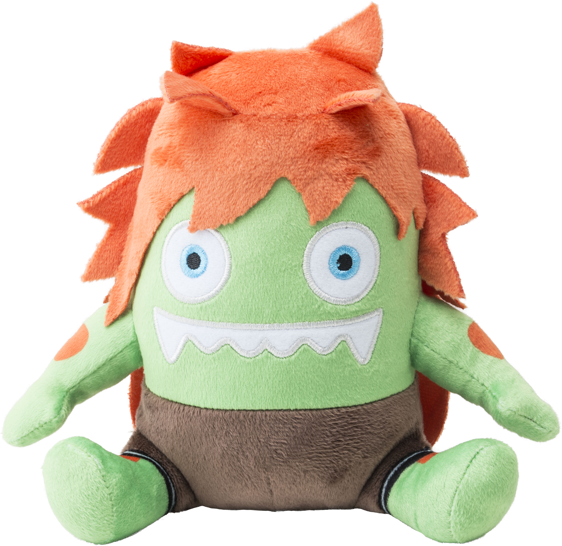 Stubbins - Street Fighter Blanka Chan Clipart (1280x1280), Png Download