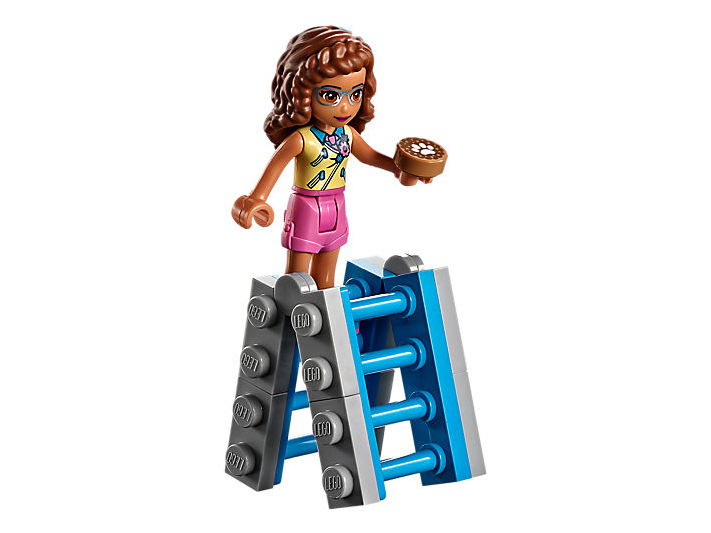 Olivia's Mission Vehicle - Lego 41333 Friends Olivia's Mission Vehicle Clipart (947x532), Png Download