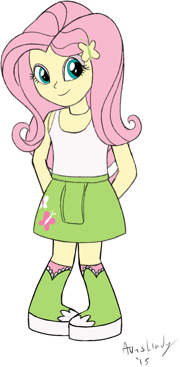 Avastindy, Equestria Girls, Fluttershy, Lego, Lego - Lego Fluttershy Clipart (713x1365), Png Download