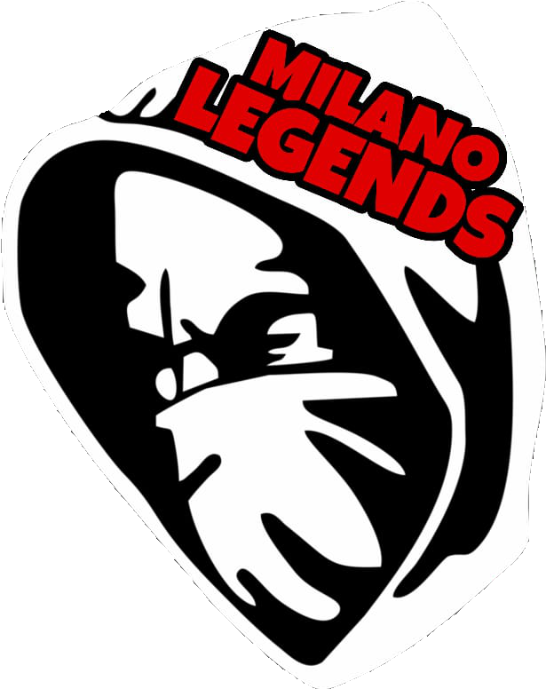 Milano Legends - Illustration Clipart (638x796), Png Download