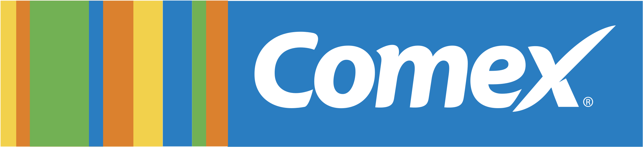 Comex Logo Png Transparent - Logos Pinturas Comex Png Clipart (2400x2400), Png Download