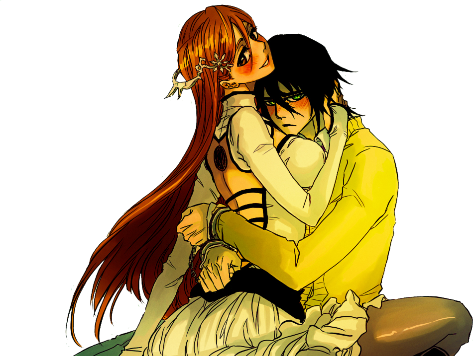 Com Ulquihime Ulquiorra And Orihime Ulquiorra X Orihime - Ulquiorra X Orihime Clipart (1000x716), Png Download