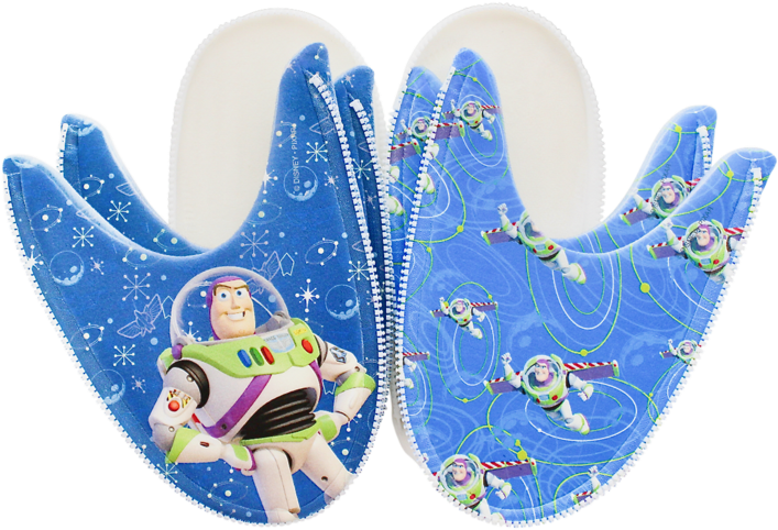 Buzz Lightyear Mix N Match Zlipperz Set - Goody De Toy Story Clipart (707x482), Png Download