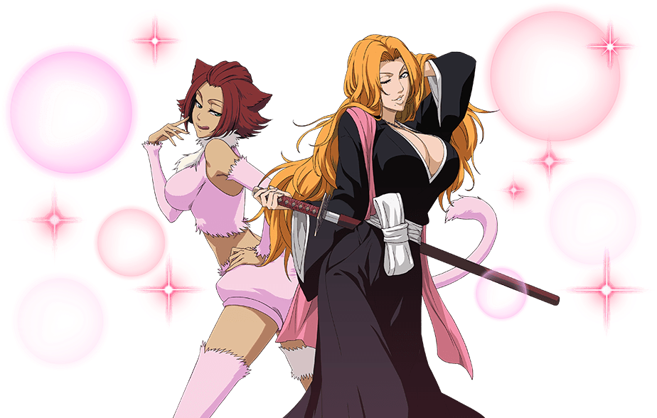 Rangiku Matsumoto Tag Team Version Brave Souls Fyi - Bleach Brave Souls Tag Team Rangiku Clipart (1024x1024), Png Download