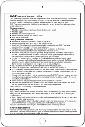 Cvs Coupon Policy Faqs - E-book Readers Clipart (750x563), Png Download