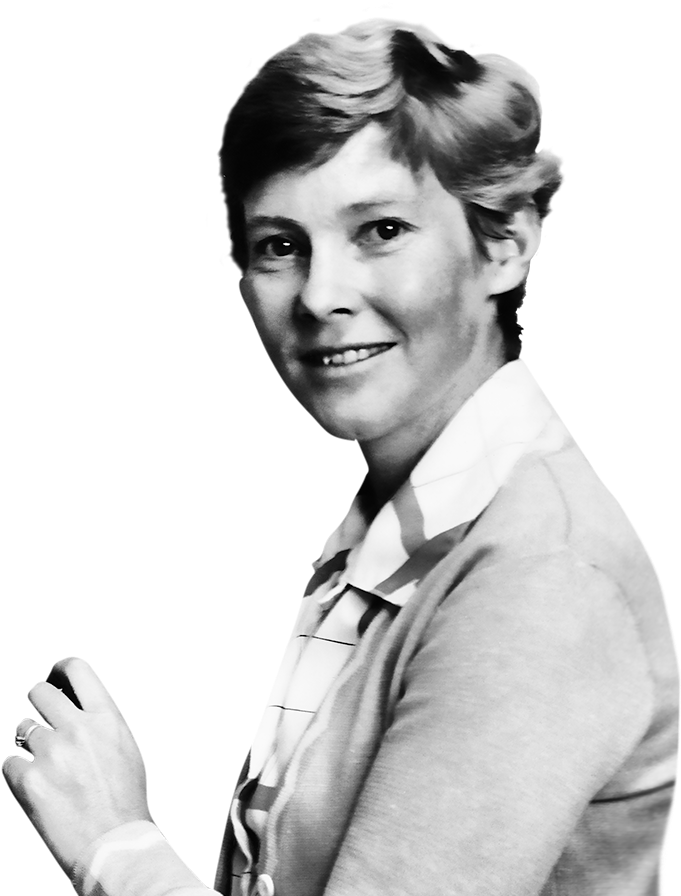 Emeritus Charlotte Morrison Anderson Clipart (700x896), Png Download