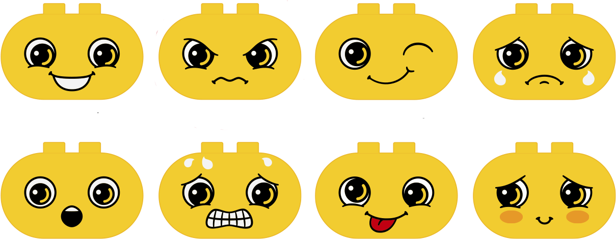Explore More At Legoeducation - Smiley Clipart (1218x945), Png Download