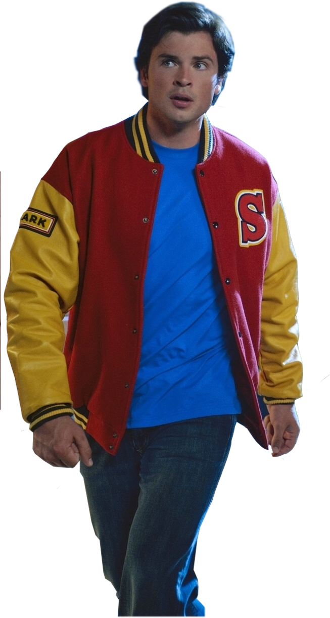 Clark Kent Png - Clark Kent Smallville Png Clipart (653x1223), Png Download