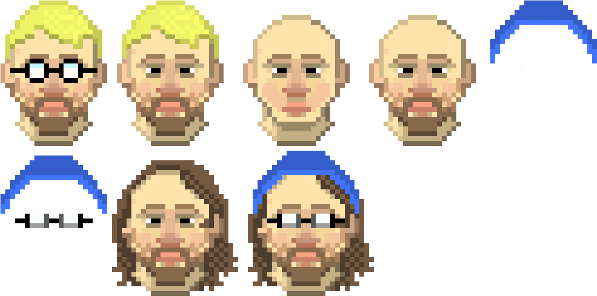 Sam Hyde Faces - Sam Hyde Png Transparent Clipart (1280x650), Png Download