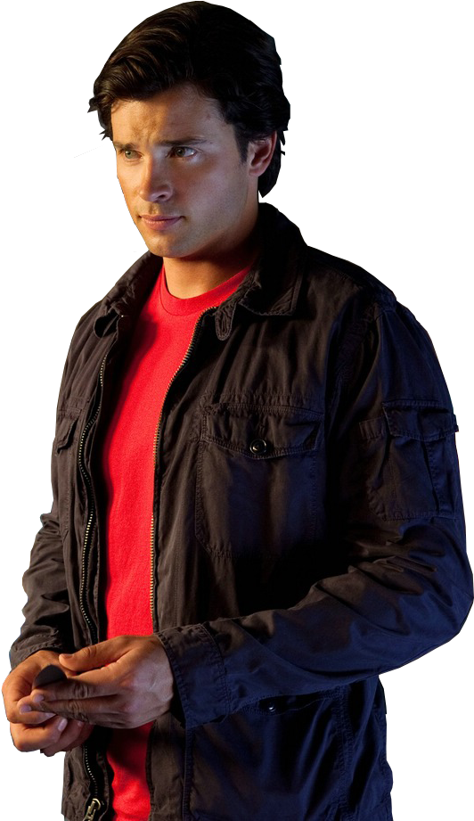 Clark Kent Png - Standing Clipart (712x944), Png Download