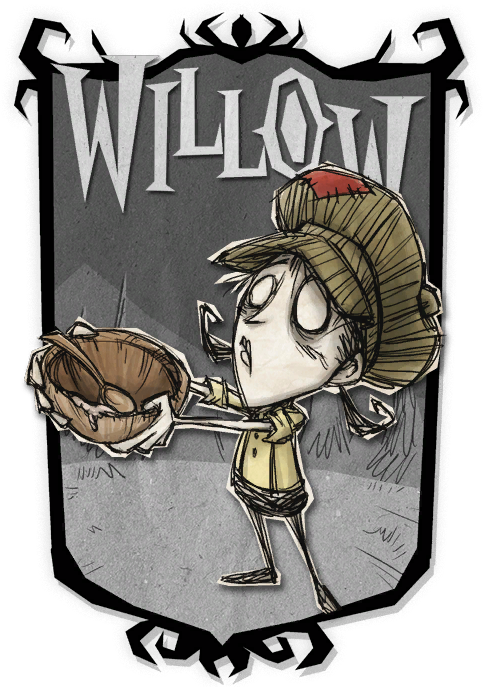 New Don t Starve Together Character Portraits Wilson Don T Starve 