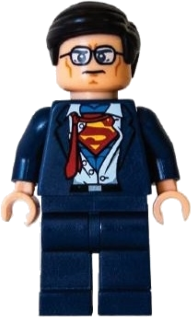 Lego Clark Kent Figure / Minifigure - Lego Minifigures Limited Edition Clipart (640x640), Png Download