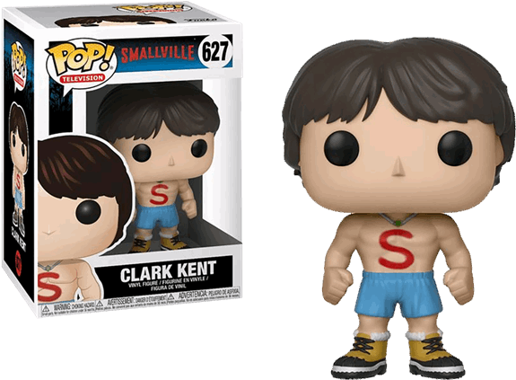 Pop Vinyls - Clark Kent Funko Pop Clipart (600x600), Png Download