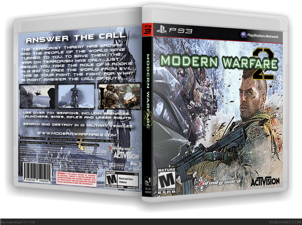 Cod Mw2 Ps Vita Clipart (1024x790), Png Download