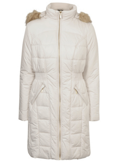 Moda Coat - Overcoat Clipart (615x514), Png Download