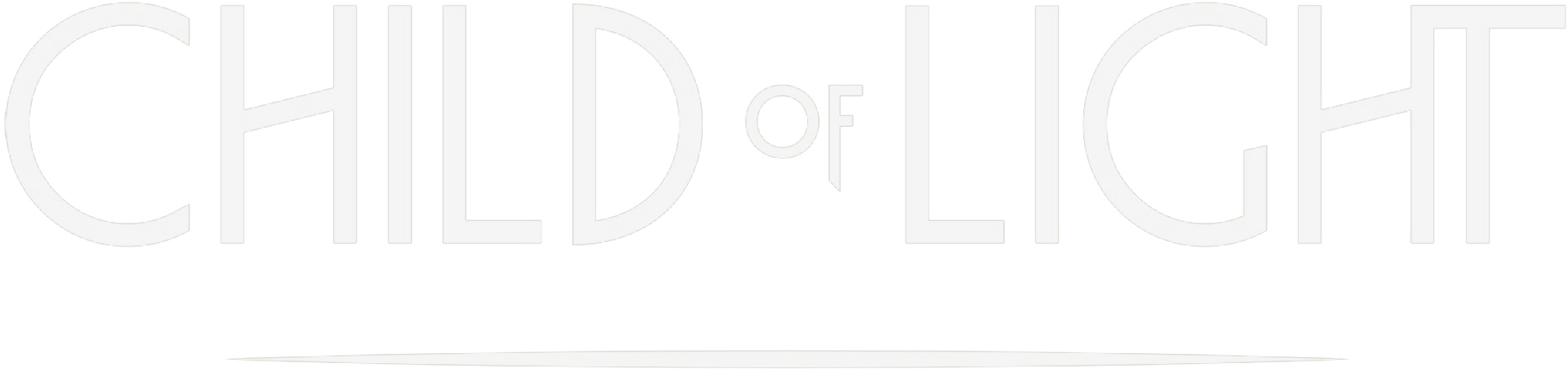 Child Of Light - Heftklammer Clipart (1863x439), Png Download